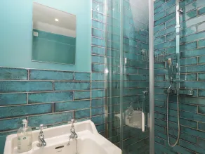 Horseshoe Cottage - Badezimmer
