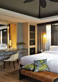 Sareeraya Villas & Suites - Vue de la chambre