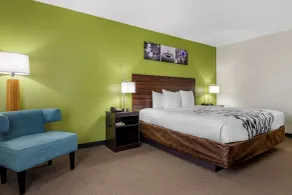 Sleep Inn & Suites Brunswick North - Chambre