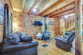 Comfy Taswell Cabin Rental - Community Amenities! - Innenbereich