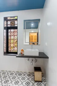 Villa Reverie - Ultra Modern Villa 200 metres to Prestine Beach - Salle de bain