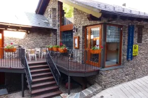 Aparthotel Areu - Entrée intérieure