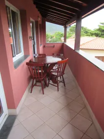 Pousada Casa na Praia - Ausblick vom Zimmer