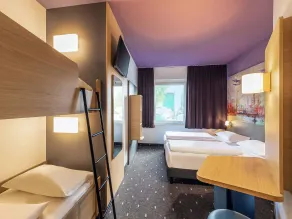 B&B Hotel Düsseldorf-Airport - Chambre