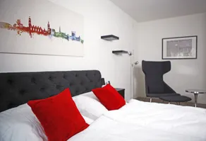 Eilenriedestift Hotel - Chambre