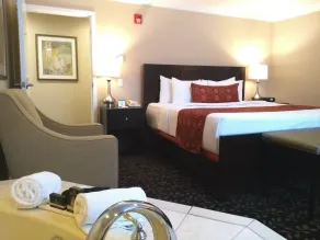 The Wilshire Grand Hotel - Chambre