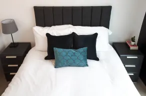 Luxury 2 bedroom apartment 20 min from central London - Værelse