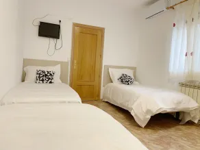 Pensión el Carmen - Habitación