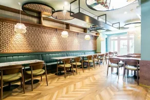 LX SoHo Boutique Hotel by RIDAN Hotels - Restaurante