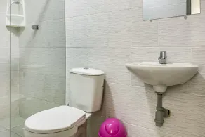 Ayenda 1138 Apartahotel 109 - Badezimmer