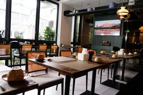 S7 SUITES GANDARIA - Restaurant