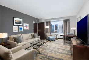 Hilton Americas-Houston - Vue de la chambre