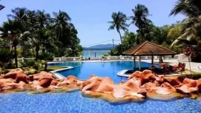 The Orient Star Resort Lumut - Piscine
