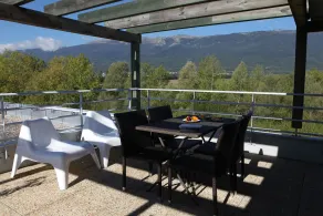 Best Western Park Hotel Geneve-Thoiry - Ausblick vom Zimmer