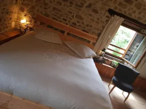 Chambres et Table d'hôtes Il Fut Un Temps... - Værelse