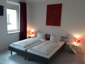 Ricks City Hotel - Room