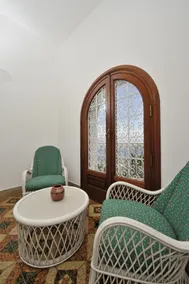 Sycamore Hill B&B - Sitzecke in der Lobby