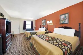 Super 8 by Wyndham Dallas South - Chambre