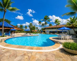 Orange Praia Hotel - Piscina