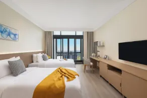 Keymore Residence Guangzhou-Canton Fair Free Shuttle Bus - Chambre