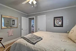 Pet-Friendly Brenham Cottage w/ Yard! - Interiør