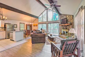 Beautiful Home With Mountain-view Deck + Smart TV - Interiør