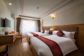 Golden Town Hotel - View from room