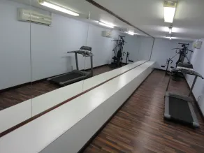 Al Jazira Hotel - Fitnessbereich