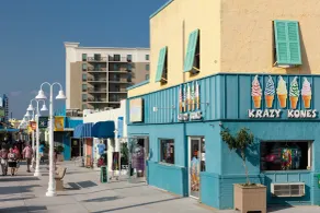 Hampton Inn & Suites Carolina Beach Oceanfront - Vue de la chambre