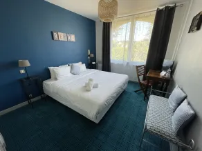 L'Escale Hôtel Bellevue - Room
