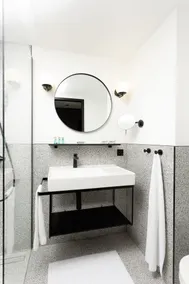 Hotel Schillerhof, Weimar - Bathroom