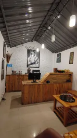 Kumaoni Karavan Camps Resort - Rezeption