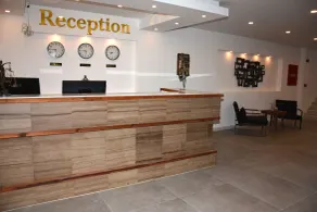 laden hotel bodrum - Reception