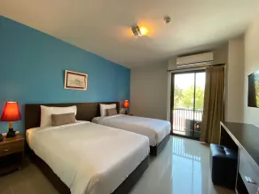 WE Valley Hotel - Vue de la chambre