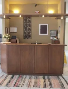 Kleopatra Traditional Hotel Apartments - Resepsjon