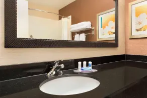 Fairfield Inn & Suites Midland - Badrum