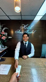 Hotel Ana Isabel - Reception