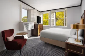 Hilton Orrington / Evanston - Chambre