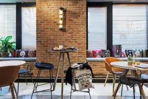 Moxy Warsaw Praga - Restaurant