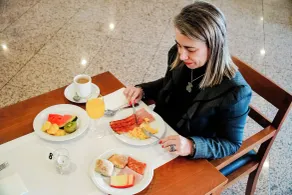 Hotel Premium Porto Maia - Restaurant