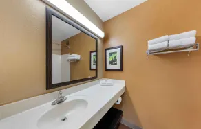 Extended Stay America Suites - Bakersfield - California Avenue - Salle de bain