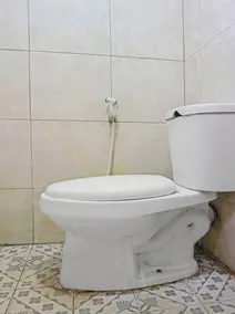 Hotel O Amazon Homestay Syariah 2 - Baño