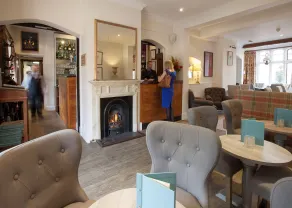 The Five Arrows Hotel - Vestíbulo