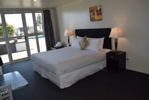 Silver Fern Lodge - Vue de la chambre