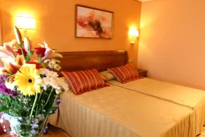 Sercotel Guadiana - Chambre