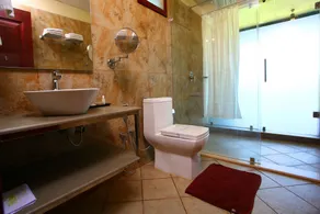 Petals Resorts Wayanad - Bathroom