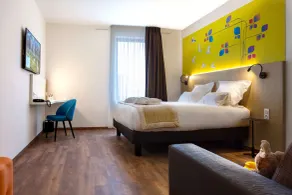 Kyriad Prestige Amiens Poulainville - Hotel and Spa - Room
