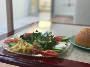 Kalkedon Hostel - Restaurant