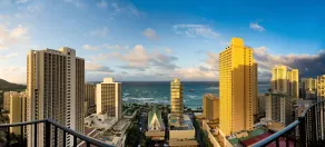 Hilton Waikiki Beach Resort & Spa - Vue de la chambre