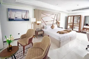 Seafront Luxury Suites Jeddah Corniche - Rum